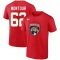 Brandon Montour 2023 Stanley Cup Final Name & Number T-Shirt - Red