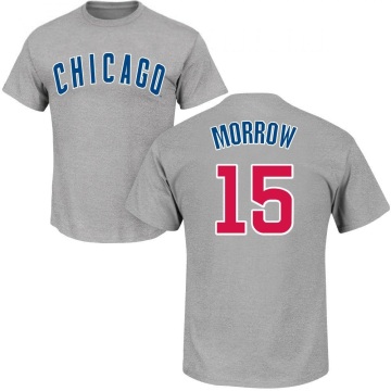 Brandon Morrow Name & Number T-Shirt - Gray