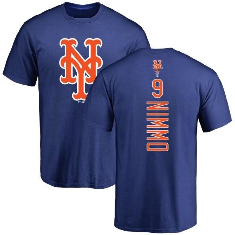 Brandon Nimmo Backer T-Shirt - Royal - Tshirtsedge