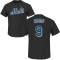 Brandon Nimmo Name & Number T-Shirt - Black