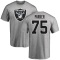 Brandon Parker Name & Number T-Shirt - Ash