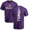 Brandon Powell Backer T-Shirt - Purple