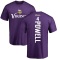 Brandon Powell Backer T-Shirt - Purple