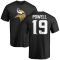 Brandon Powell Name & Number T-Shirt - Black