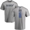 Brandon Saad Backer T-Shirt - Ash