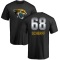 Brandon Scherff Midnight Mascot T-Shirt - Black