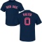 Brandon Walter Name & Number T-Shirt - Navy