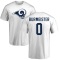 Braxton Burmeister Name & Number T-Shirt - White