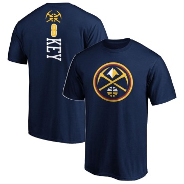 Braxton Key Backer T-Shirt - Navy
