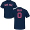 Brayan Bello Name & Number T-Shirt - Navy