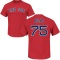Brayan Bello Name & Number T-Shirt - Scarlet