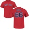 Brayan Bello Name & Number T-Shirt - Scarlet