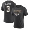 Brayden McNabb Heather 2023 Western Conference Champions T-Shirt - Charcoal