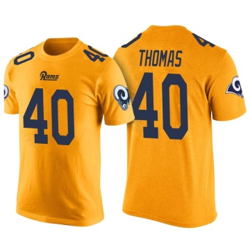 Brayden Thomas Legend Color Rush T-Shirt - Yellow