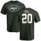 Breece Hall Name & Number T-Shirt - Green