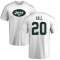 Breece Hall Name & Number T-Shirt - White