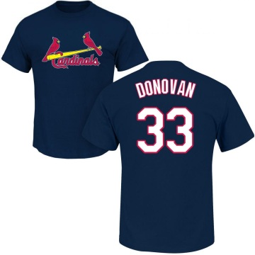 Brendan Donovan Name & Number T-Shirt - Navy