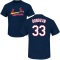 Brendan Donovan Name & Number T-Shirt - Navy