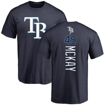 Brendan McKay Backer T-Shirt - Navy