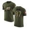 Brent Celek Legend Salute to Service T-Shirt - Olive