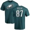 Brent Celek Name & Number T-Shirt - Green