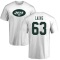 Brent Laing Name & Number T-Shirt - White