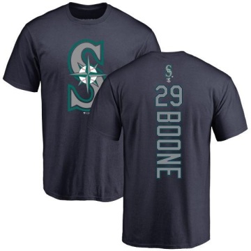 Bret Boone Backer T-Shirt - Navy