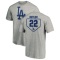 Brett Butler RBI T-Shirt - Heathered Gray