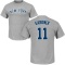 Brett Gardner Name & Number T-Shirt - Gray