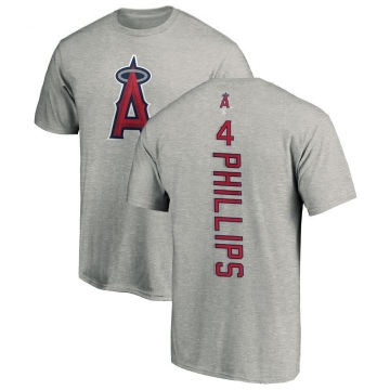 Brett Phillips Backer T-Shirt - Ash