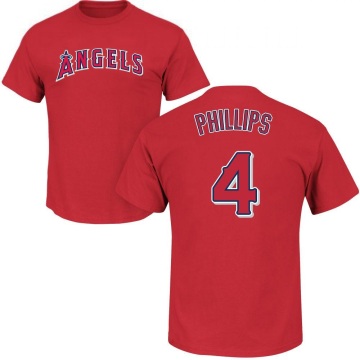 Brett Phillips Name & Number T-Shirt - Red