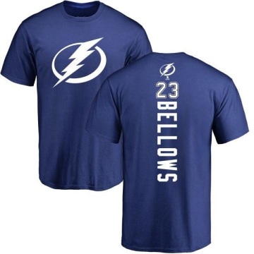 Brian Bellows Backer T-Shirt - Royal