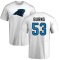 Brian Burns Name & Number T-Shirt - White