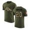 Brian Dawkins Legend Salute to Service T-Shirt - Olive