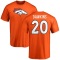 Brian Dawkins Name & Number T-Shirt - Orange