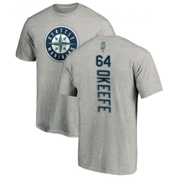 Brian O'Keefe Backer T-Shirt - Ash