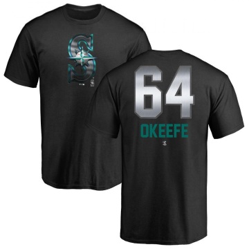 Brian O'Keefe Midnight Mascot T-Shirt - Black