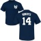 Brian Roberts Name & Number T-Shirt - Navy