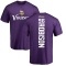 Brian Robison Backer T-Shirt - Purple