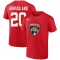 Brian Skrudland 2023 Stanley Cup Final Name & Number T-Shirt - Red