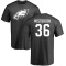 Brian Westbrook One Color T-Shirt - Ash