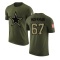 Brock Hoffman Legend Salute to Service T-Shirt - Olive