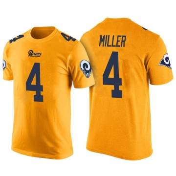 Brock Miller Legend Color Rush T-Shirt - Yellow