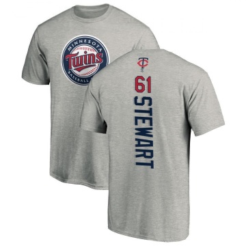 Brock Stewart Backer T-Shirt - Ash
