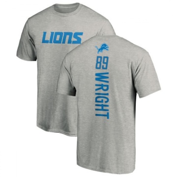 Brock Wright Backer T-Shirt - Ash