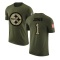 Broderick Jones Legend Salute to Service T-Shirt - Olive