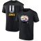 Broderick Jones Midnight Mascot T-Shirt - Black