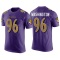 Broderick Washington Legend Color Rush T-Shirt - Purple