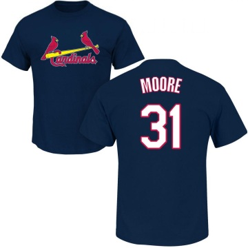 Brody Moore Name & Number T-Shirt - Navy