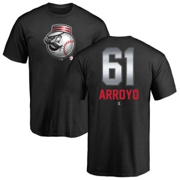 Bronson Arroyo Midnight Mascot T-Shirt - Black